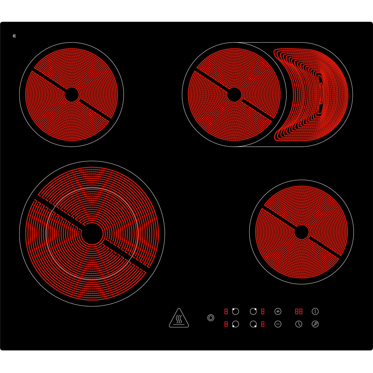 Respekta Backofenset autark MEGASET5AN5500 Bild 2