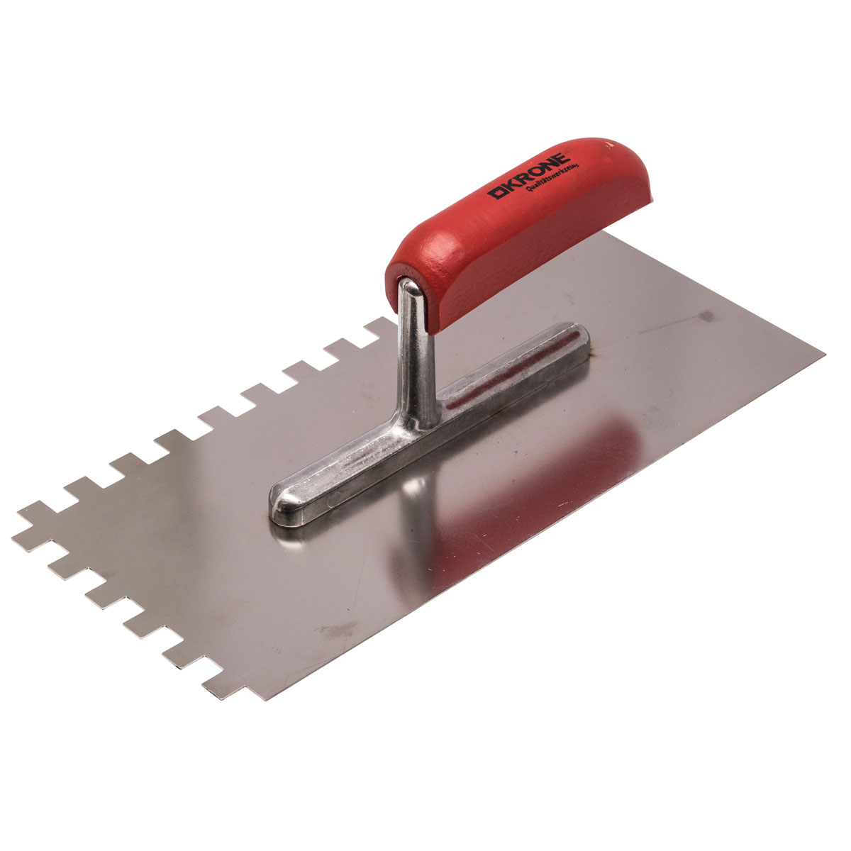 Krone  Zahnglättekelle 280 x 130/10 x 10 mm rf.