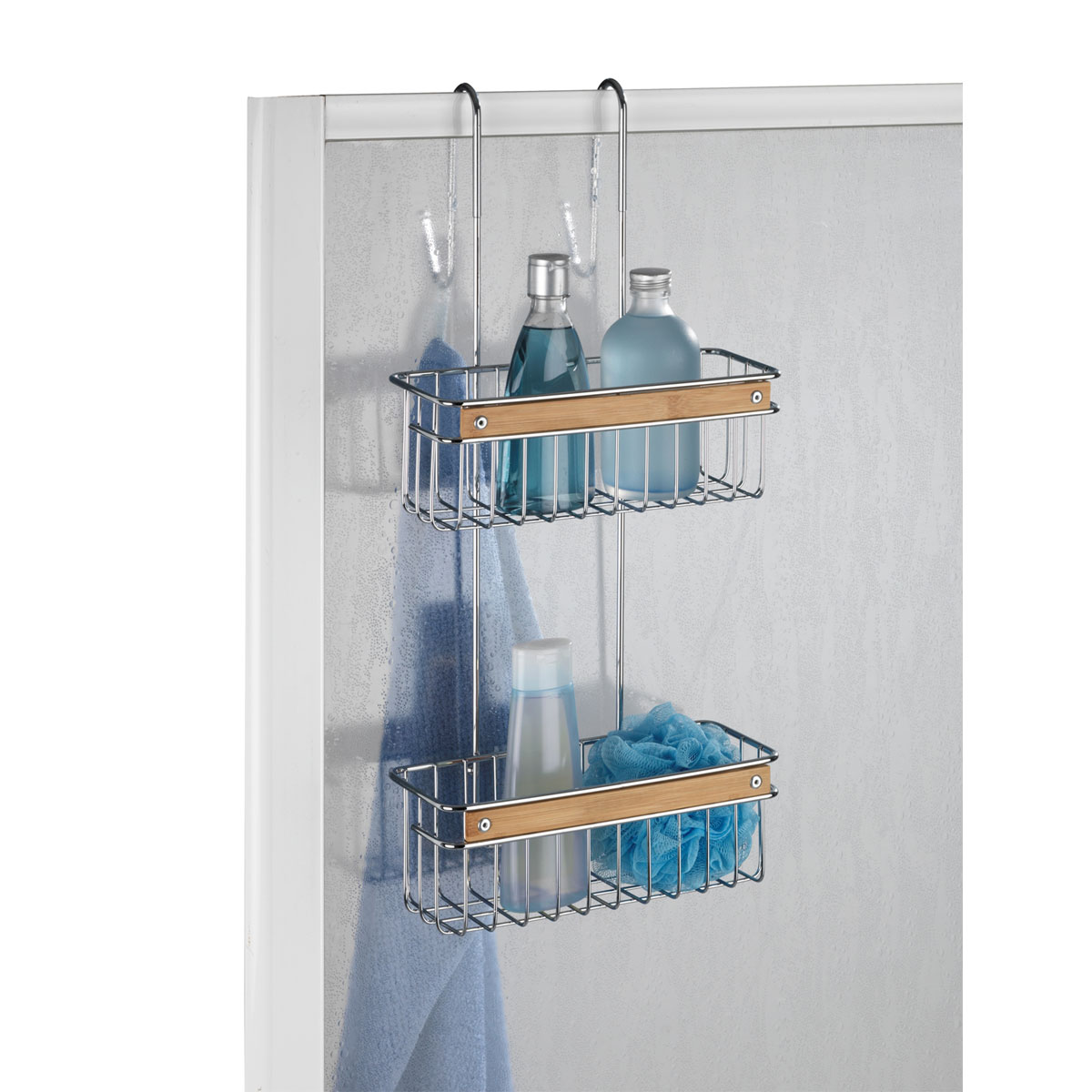 Wenko Badregal Zerbo Edelstahl Bild 6