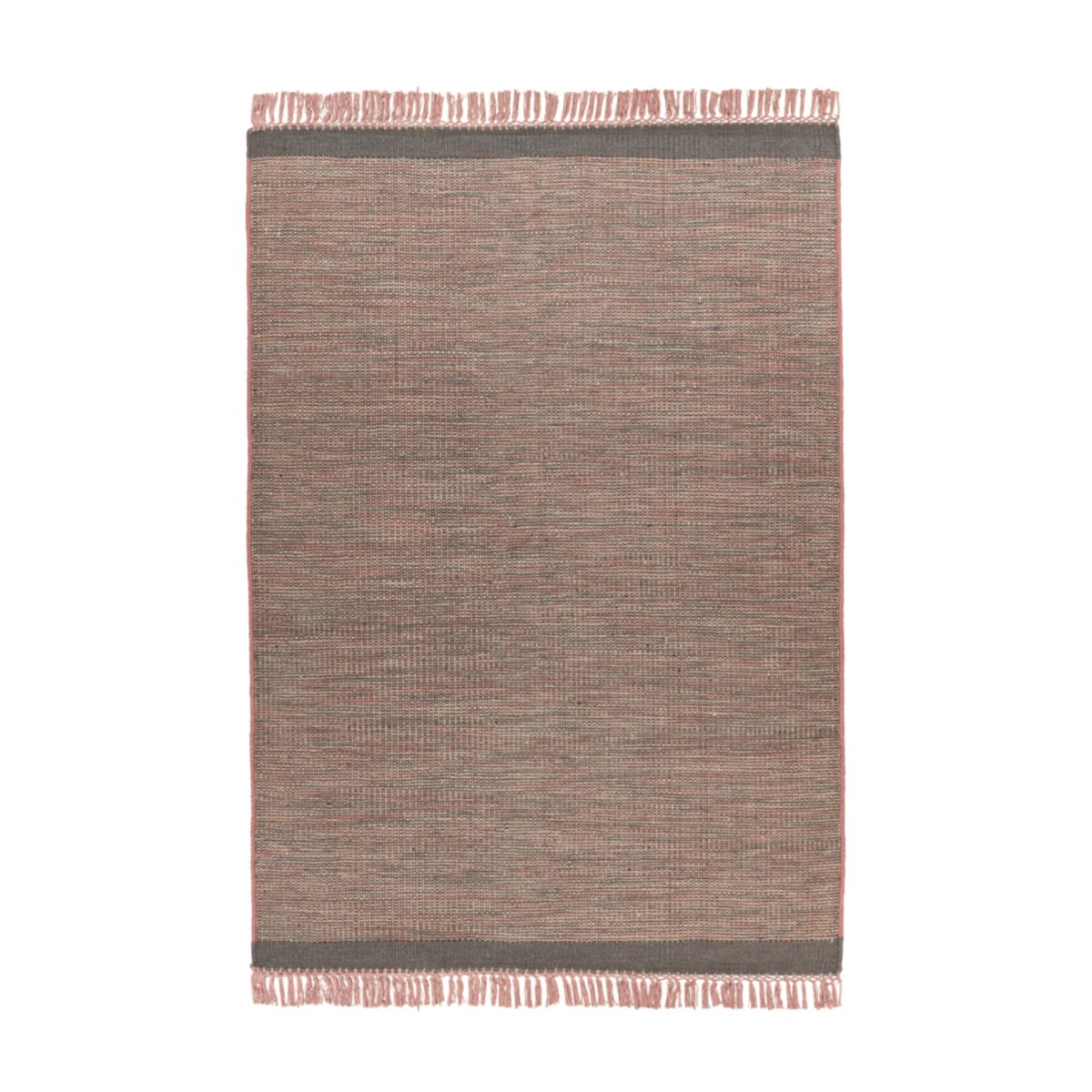 Nomad 8064 Grau / Rosa 170cm x 240cm