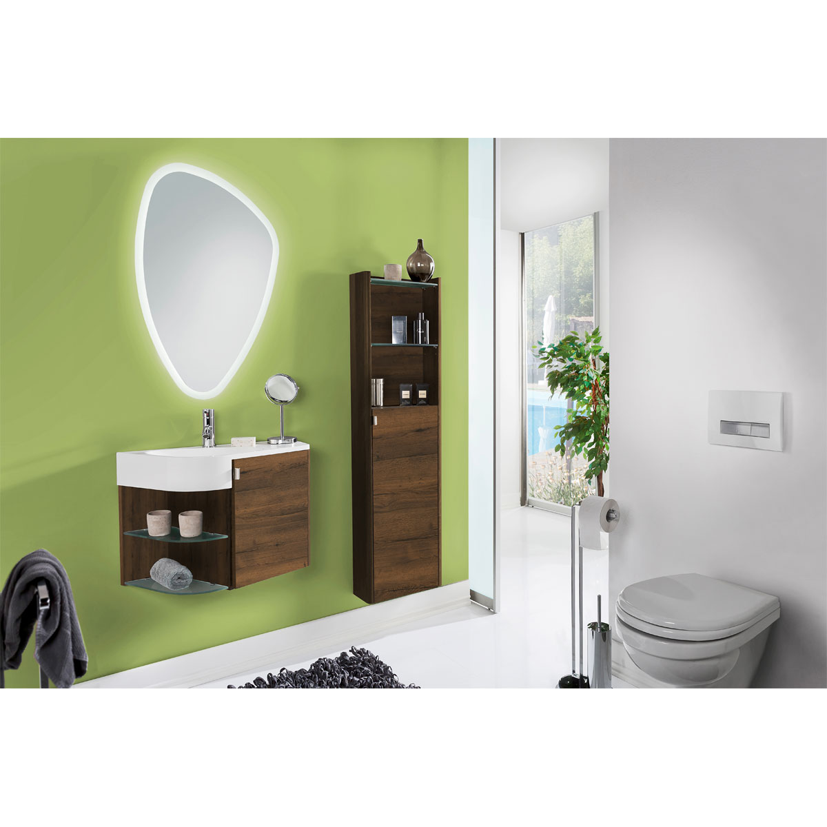 optifit Badmöbel-Set Sizilien