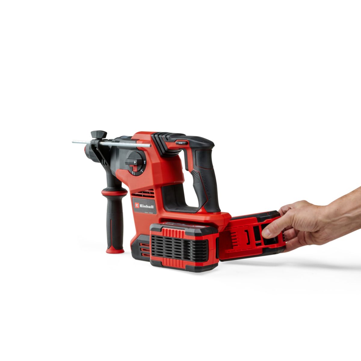 Einhell TP-HD 36/30 Li BL +4 - Solo Akku-Bohrhammer Bild 9