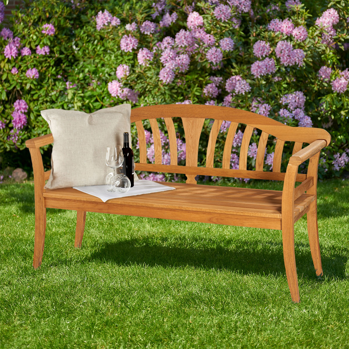 Wilk Landhausbank „Rügen“, 3-Sitzer Bild 4