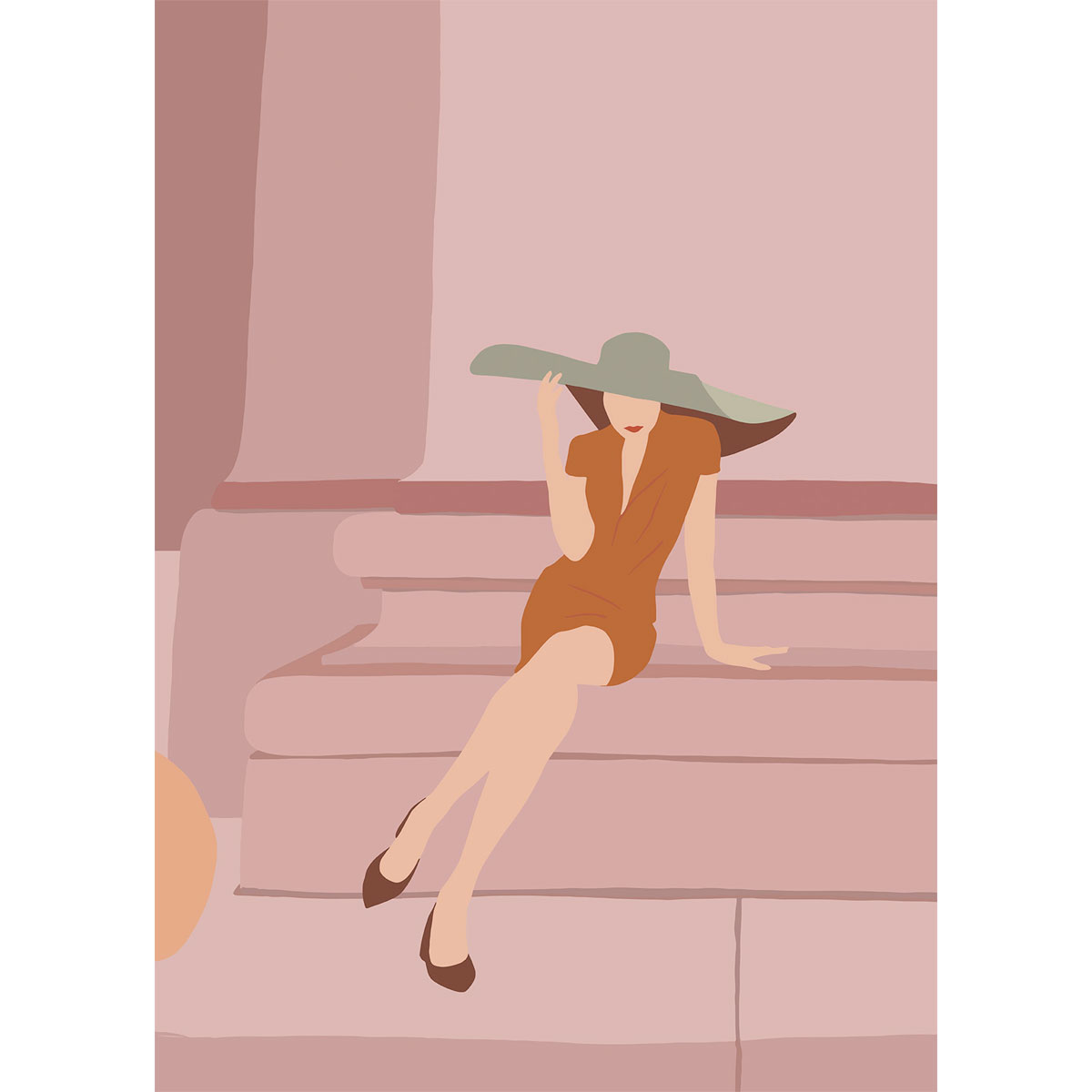 Komar  Wandbild Thousand and One Nights 50x70 cm Bild 2