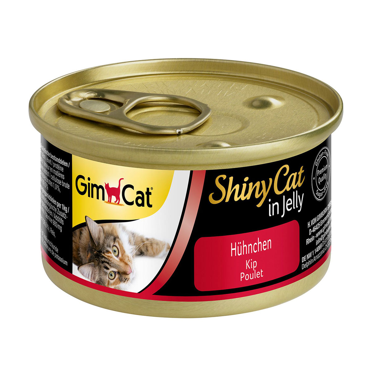 Gimborn Spezialitäten Dose ShinyCat Hühnchen 70g