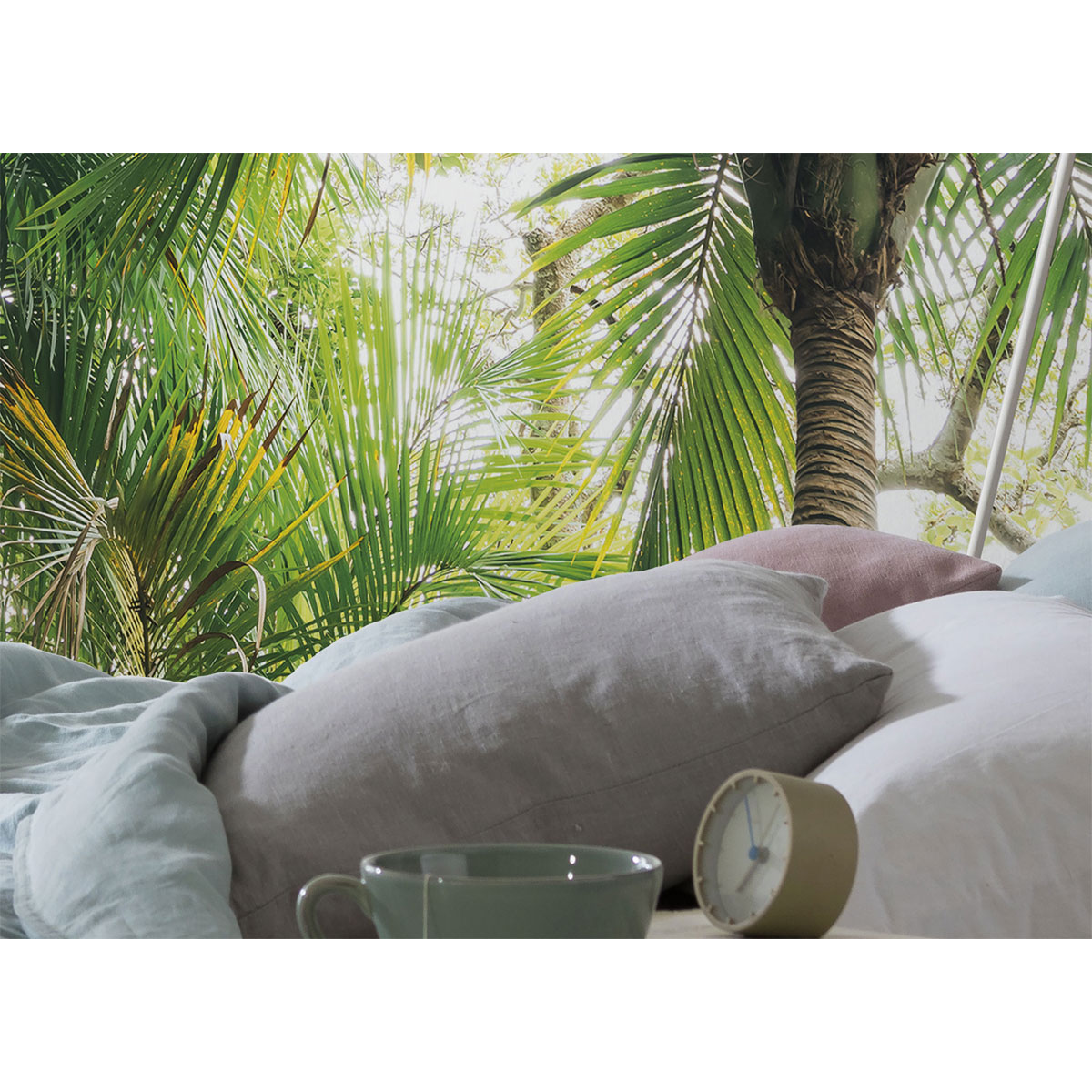 Komar  Vlies Fototapete Touch the Jungle 450x280 cm Bild 3