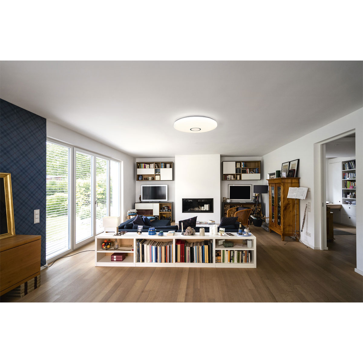 Ledvance SMART+ Deckenleuchte Orbis Kite Durchmesser 51 cm weiß Bild 6