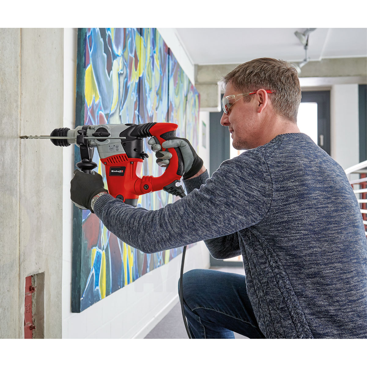 Einhell Bohrhammer RT-RH 32 Bild 4