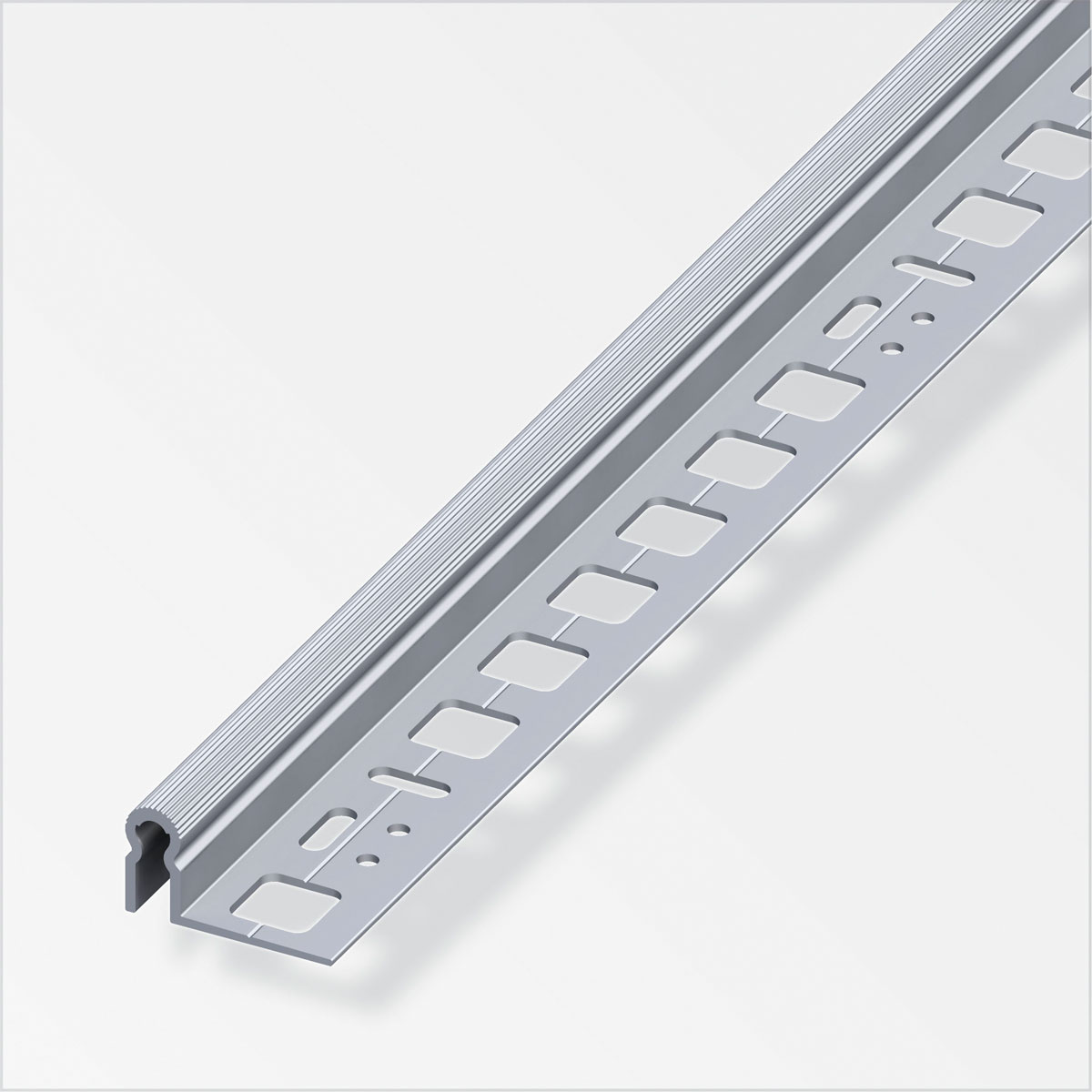 Alfer Trägerprofil Clipstech-Plus 16,5 mm 1m blank Bild 1