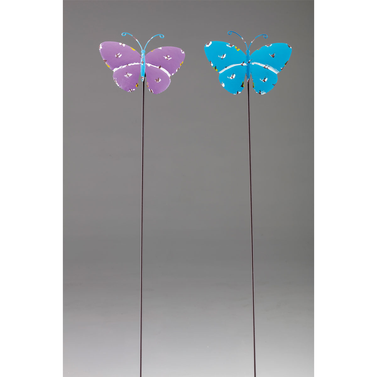 Haveson  Metallstecker Schmetterling 115 cm