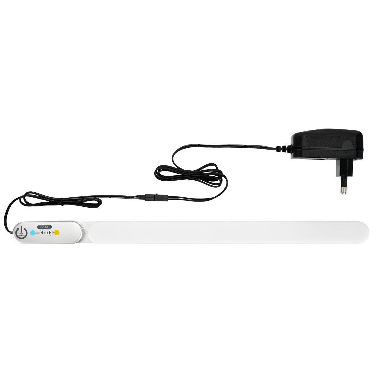 REV Ritter LED-Unterbauleuchte Flexlight Starter Set silber 2 x 3,4W