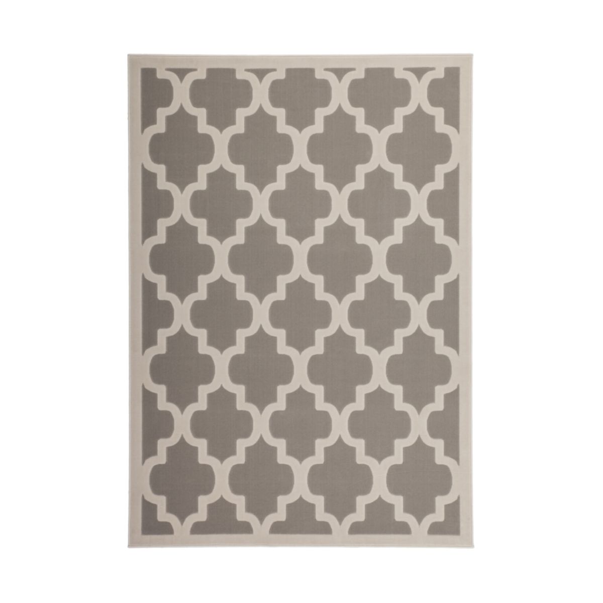 Manolya 2097 Taupe 80cm x 150cm