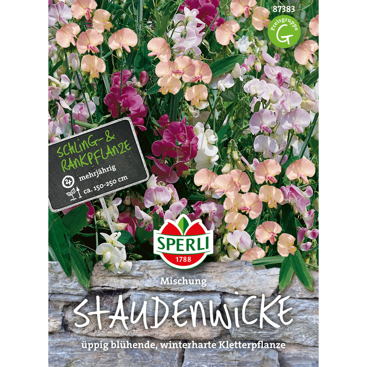 Sperli Wicken Staudenwicken Mischung Bild 1