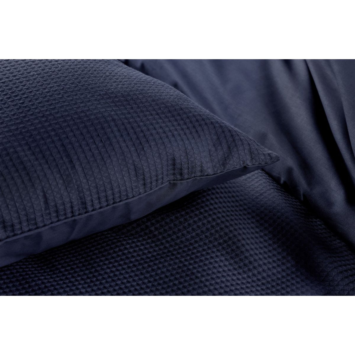 Bettwäsche Carla 125-FR Blau 140cm x 200cm Bild 4