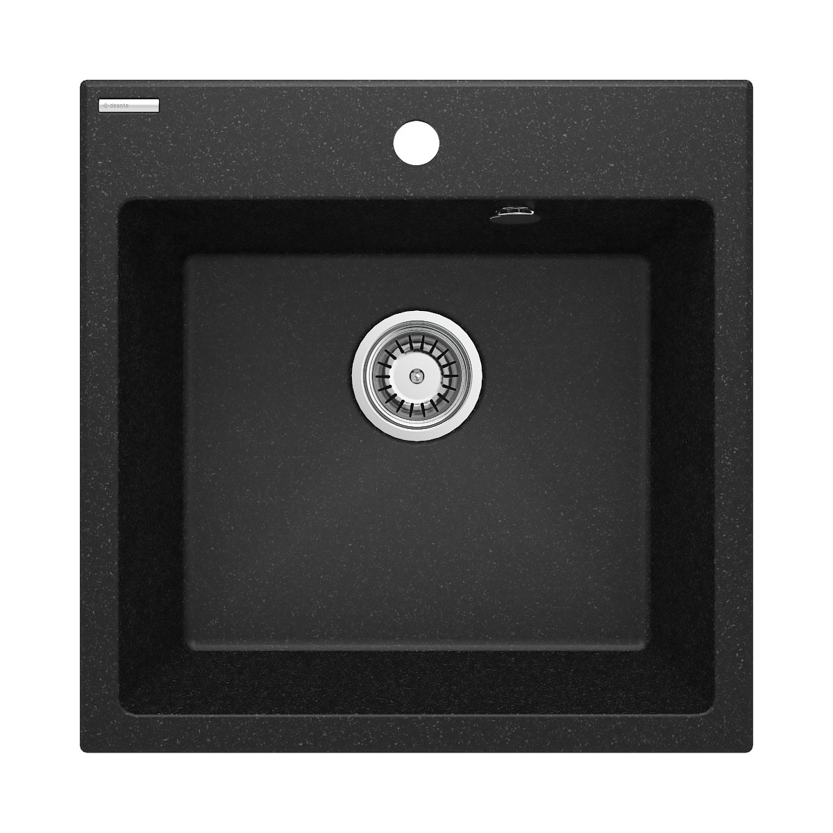deante Granit- Einbauspüle Evora 50 x 50 cm Graphit Bild 1