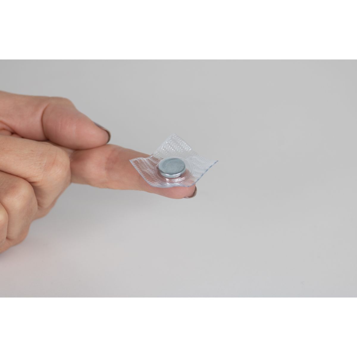 Suki Magnete Neodym Ø 12 x 2 mm, zum Einnähen Bild 6