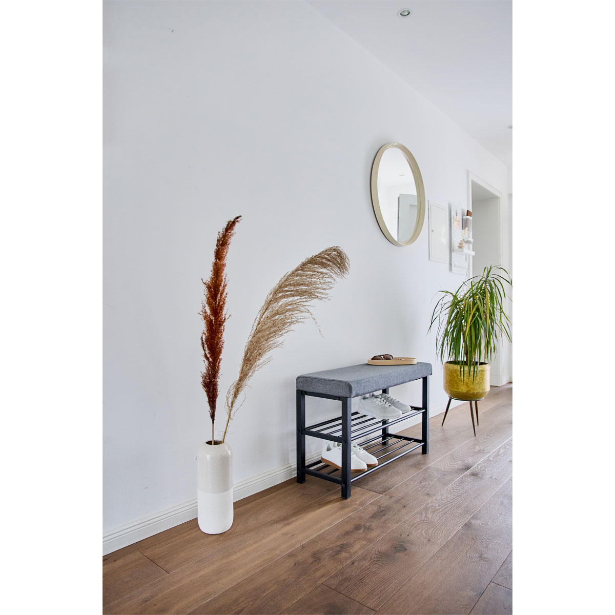 LOFT Schuhregal mit Sitzbank Bild 6