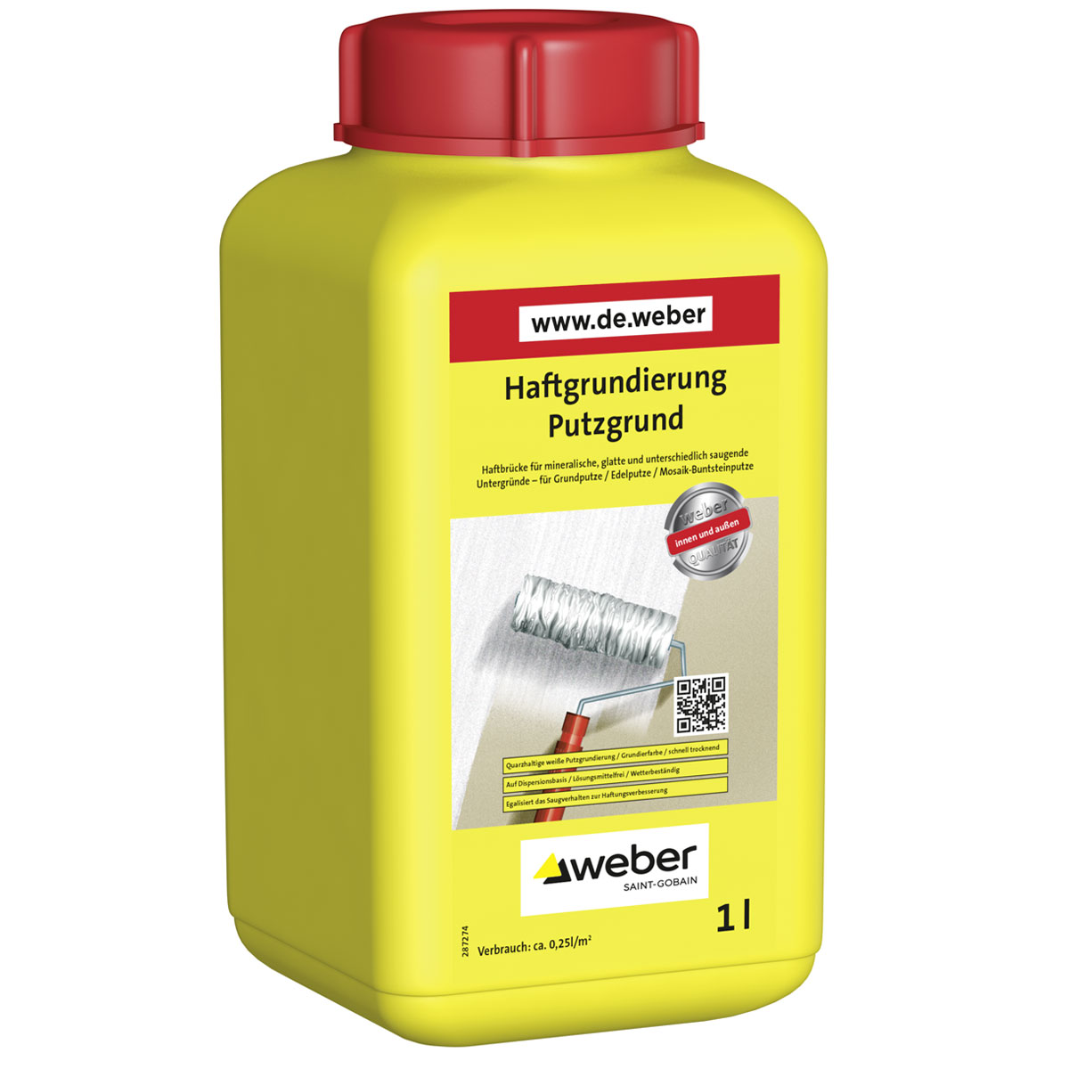 Weber  Haftgrundierung Putzgrund 1 Liter