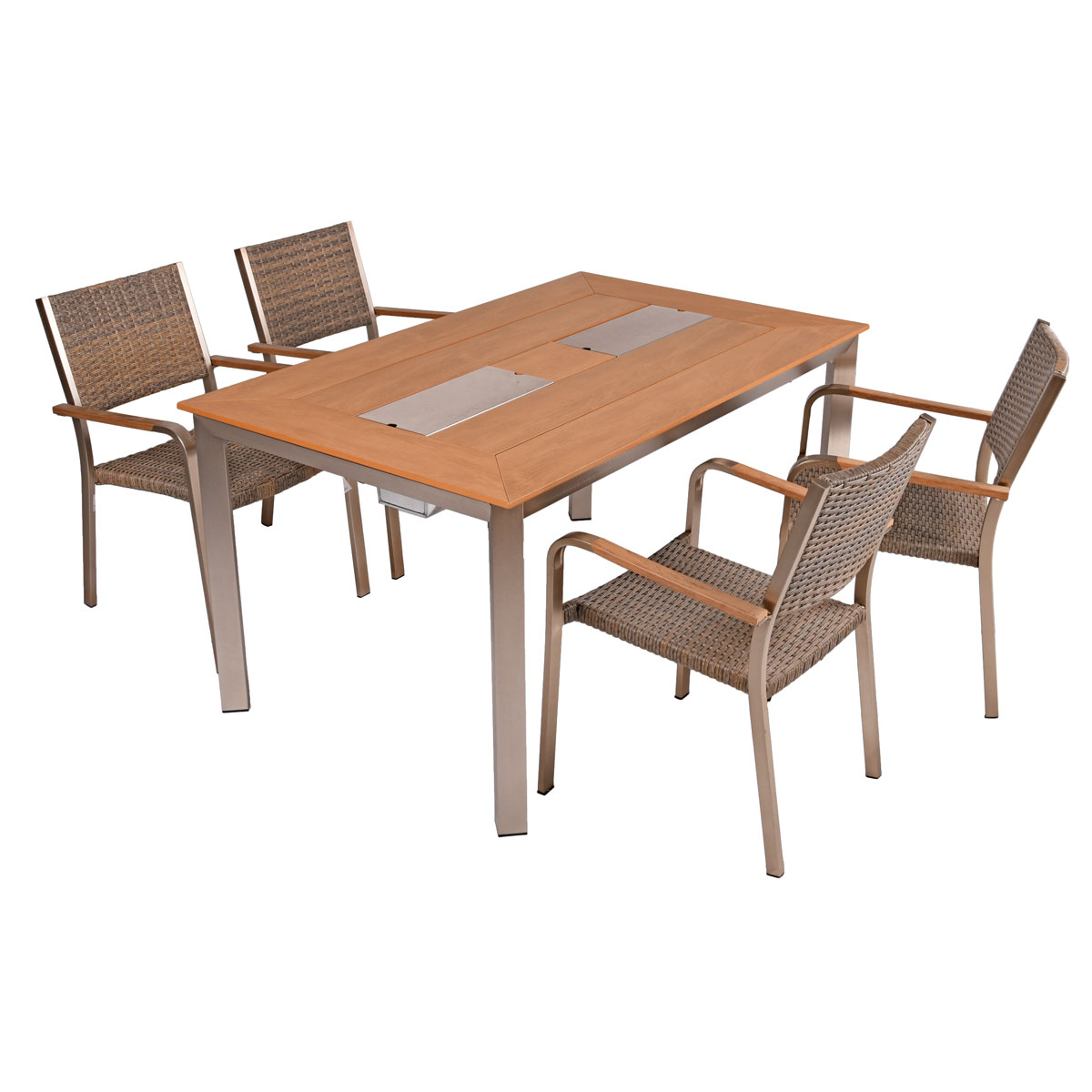 Tischgruppe Florence 1 5-teilig