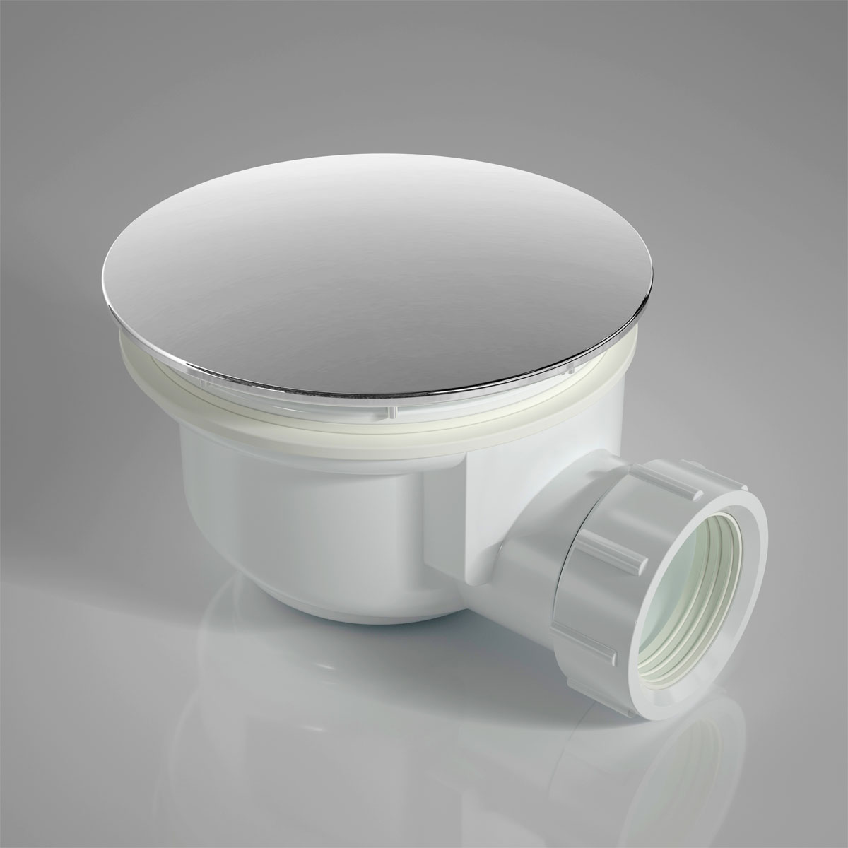 Aurlane Ablauf für Duschtassen 90 mm Bild 1