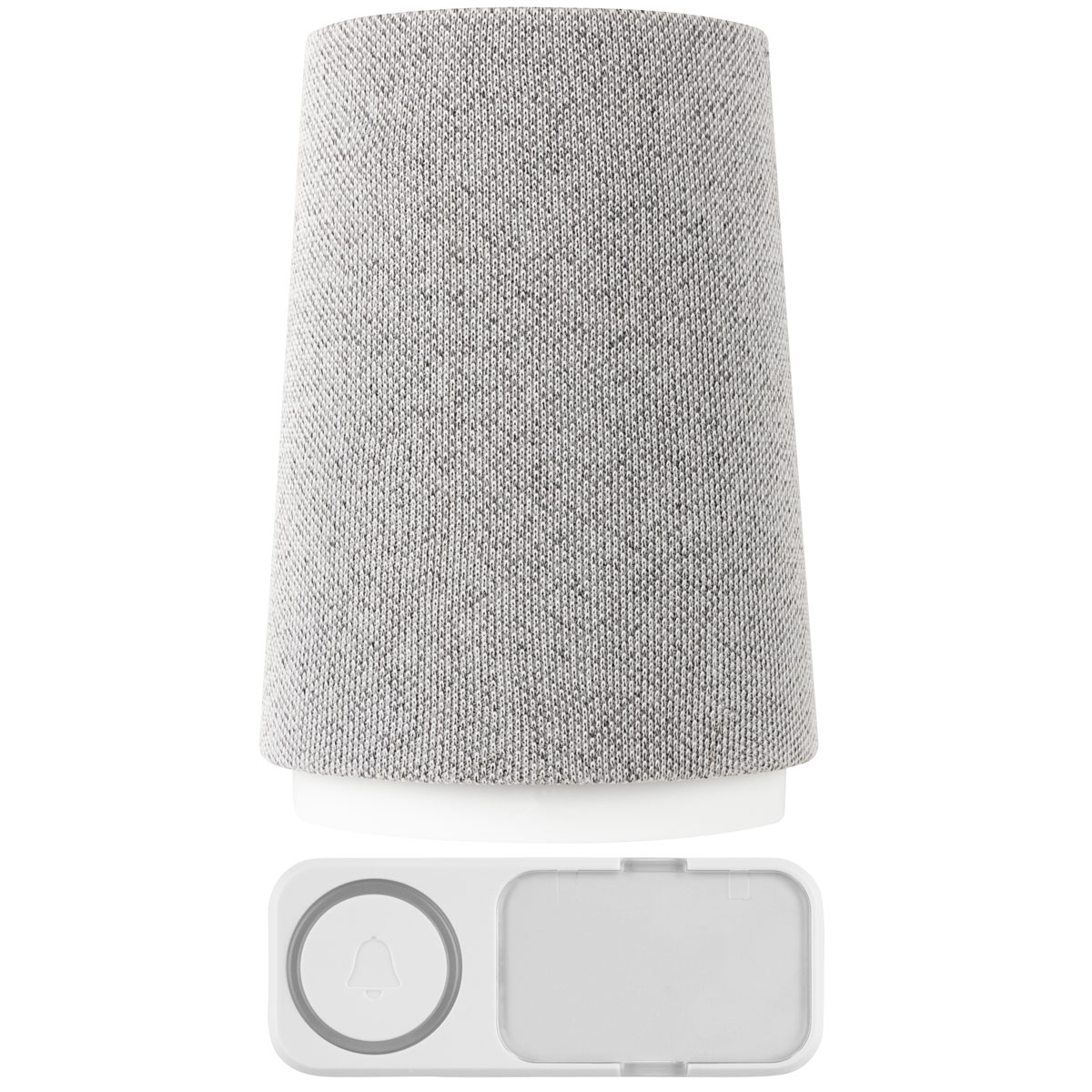 REV Ritter  Funk-Gong mit Taster & Stoffbez.Orchestra Batterie 58 Mel. 150m grau