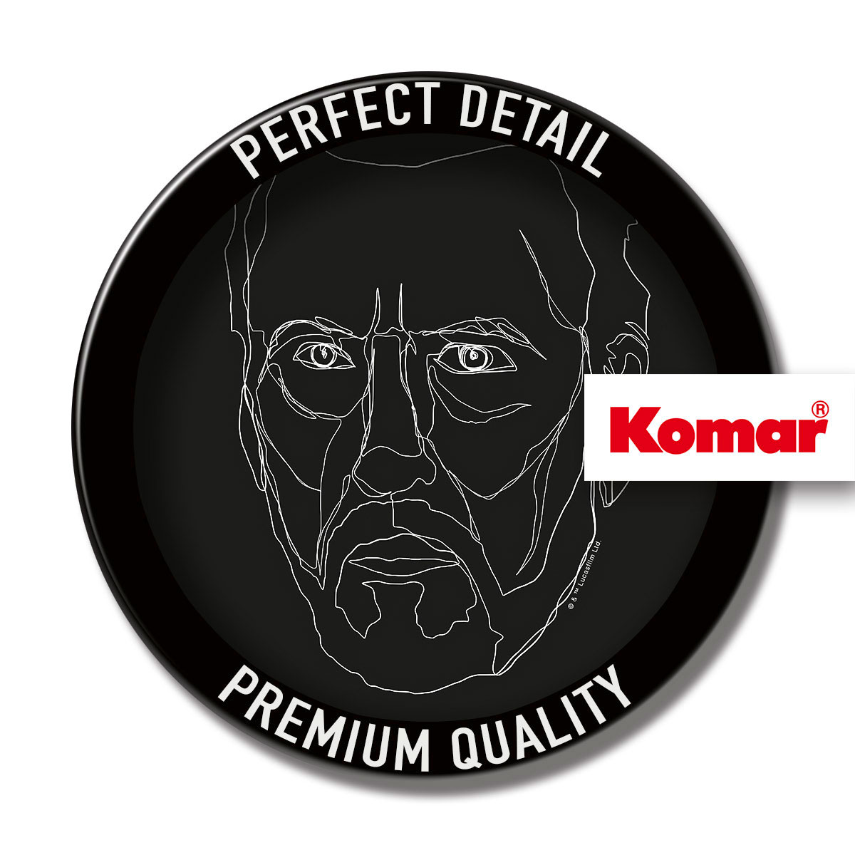 Komar  Wandbild Star Wars Lines Dark Side Dooku 30x40 cm Bild 4