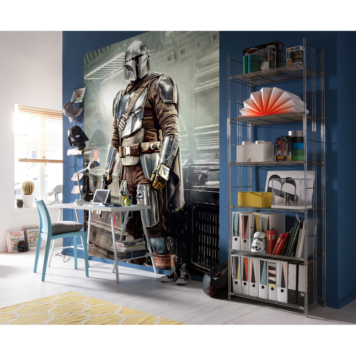 Komar  Vlies Fototapete Mandalorian Fight Posture 200x280 cm