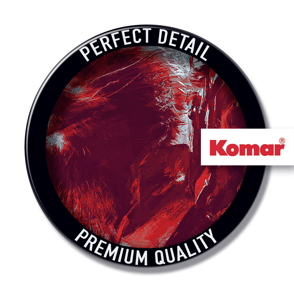 Komar  Selbstklebende Vlies Fototapete rund Avengers Painting Rocket Raccoon Durchmesser 125 cm Bild 3