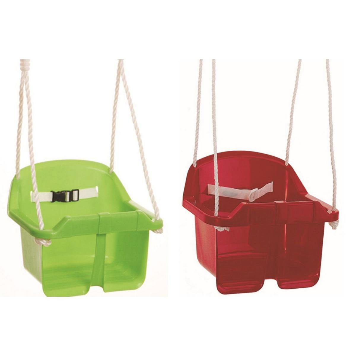 Baby-Schaukel aus Kunststoff