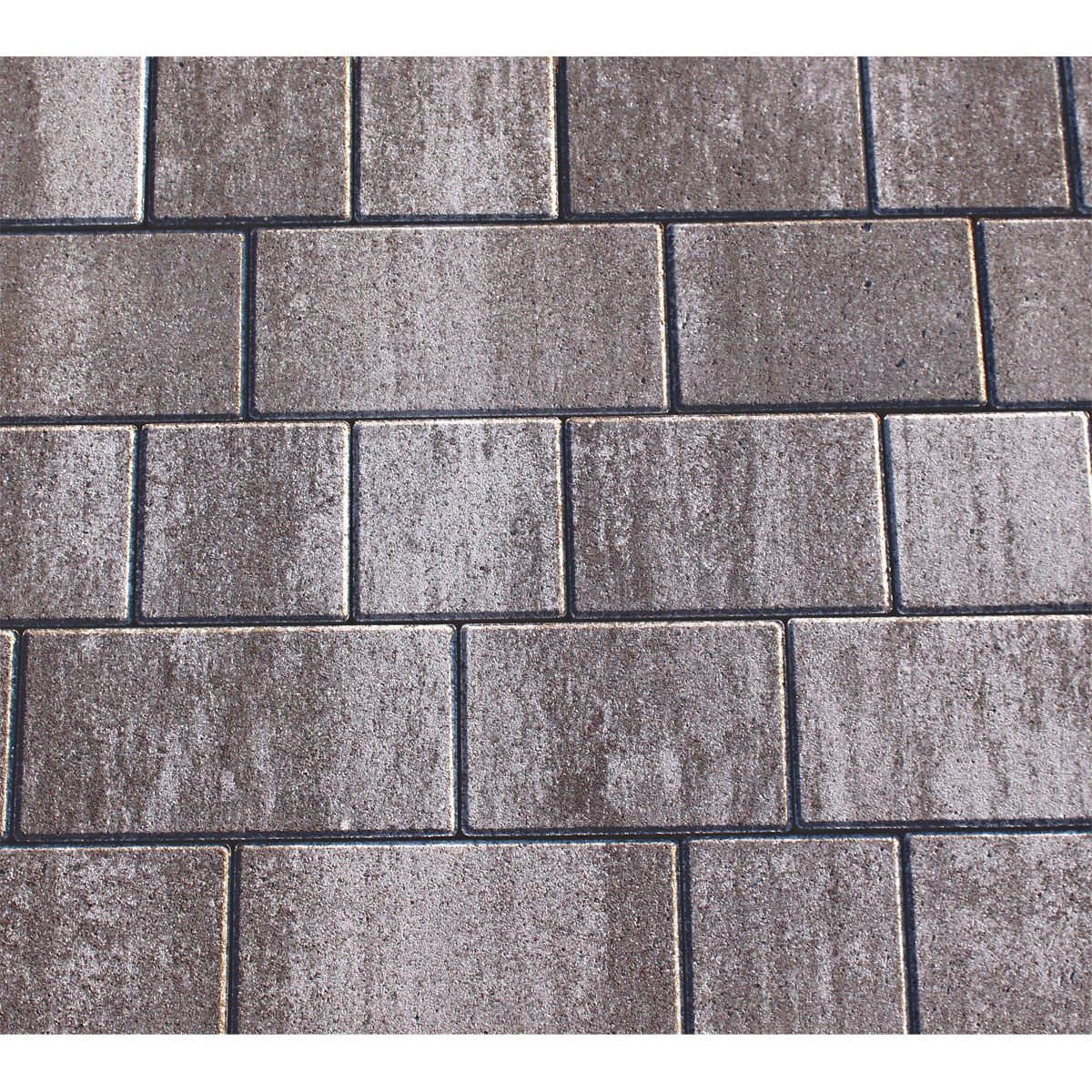 Mehrformatpflaster 12 x 9 x 6 cm anthrazit-schattiert