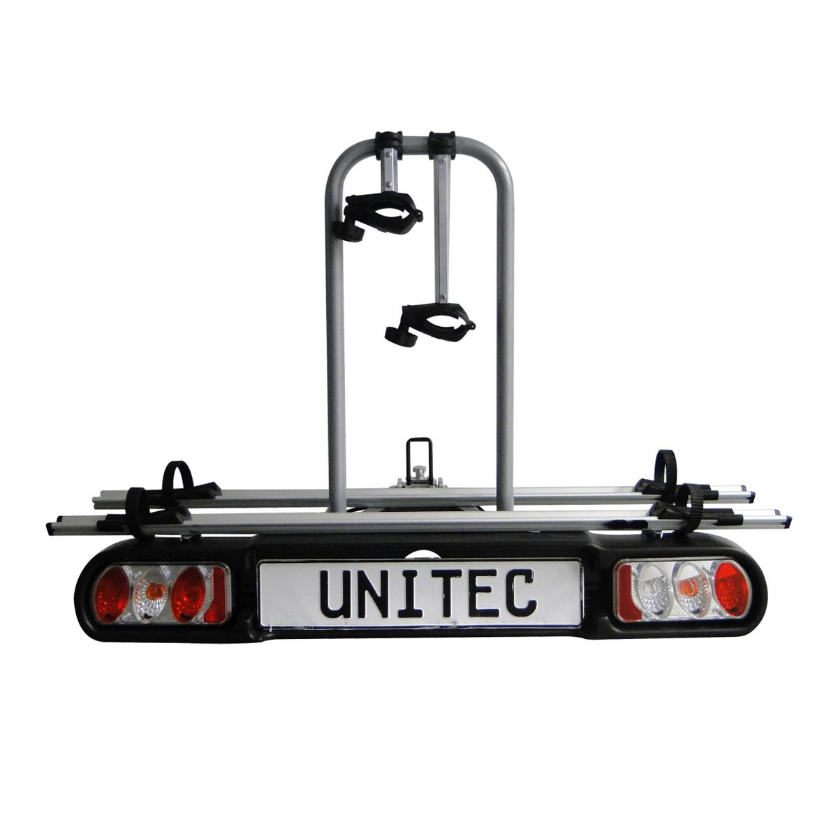 Unitec Fahrrad-Kupplungsträger Alu Atlas für 2 Fahrräder Bild 1