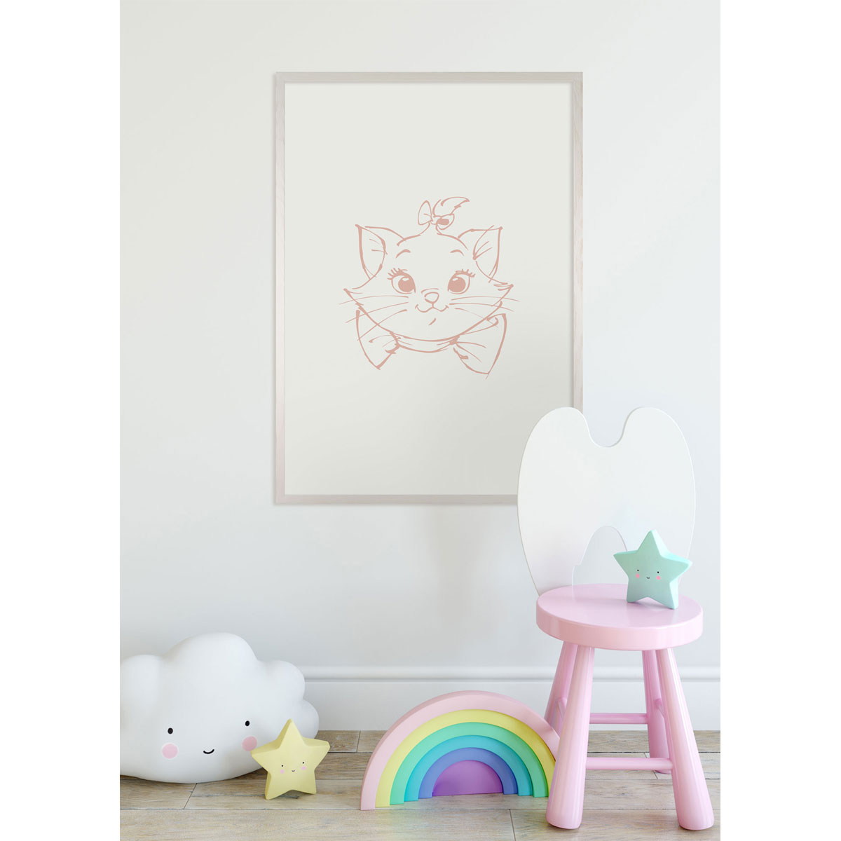 Komar  Wandbild Majestic Marie 40x50 cm