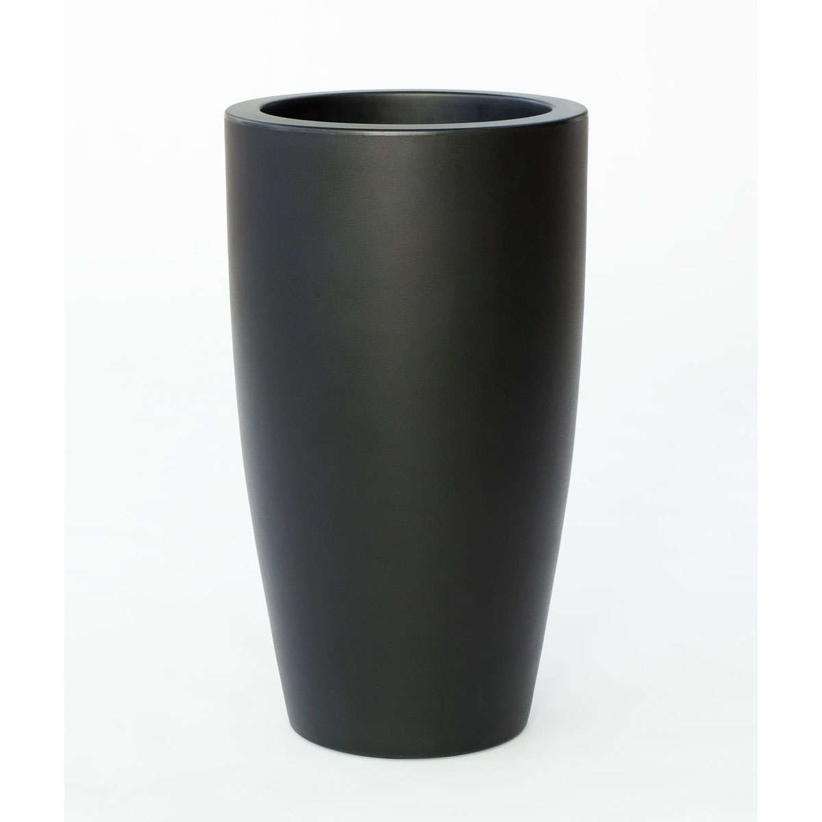 NewGarden LED-Blumentopf Bambu 90 Ø 40 cm schwarz Bild 1