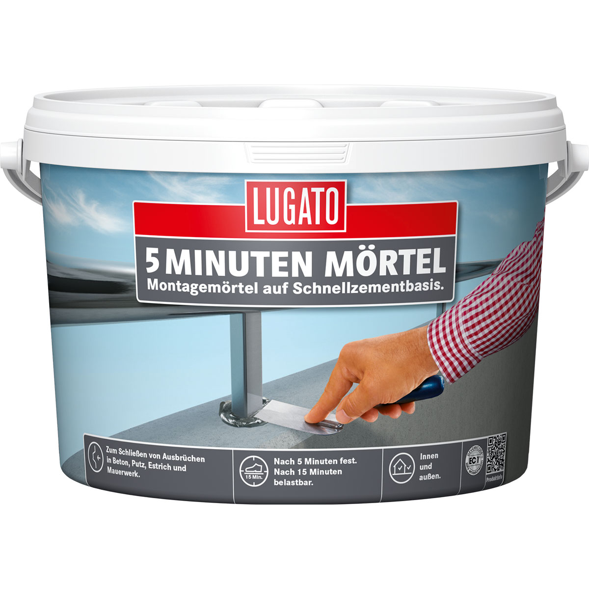 Lugato 5-Minuten-Mörtel 5 kg
