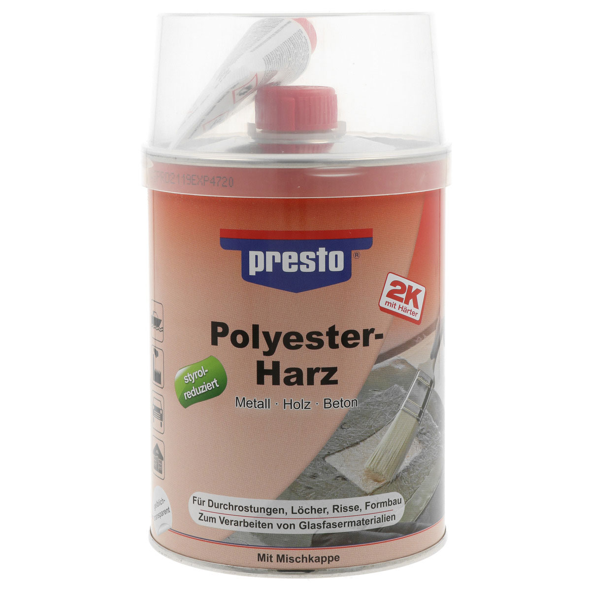 presto  Polyesterharz 1 kg