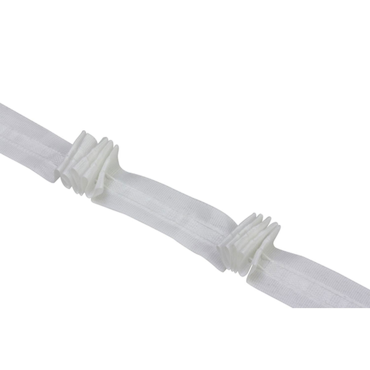 Gardinia Faltenband 10 m 5er Falte weiß Bild 1