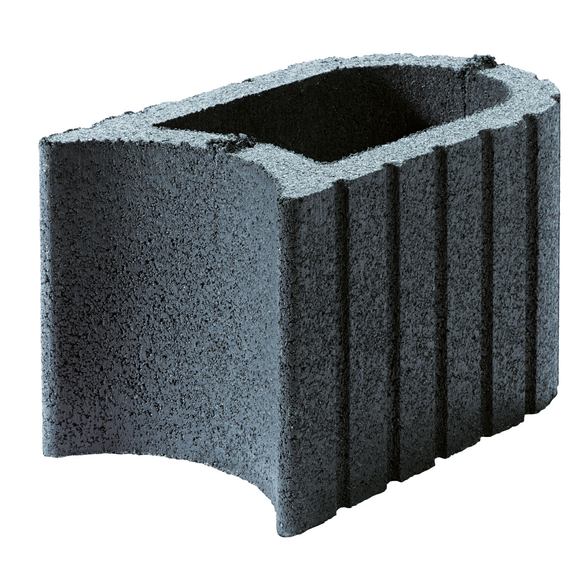 Lusit  Gartenstein MultiFlor anthrazit 28,4 x 20 x 20 cm Bild 1