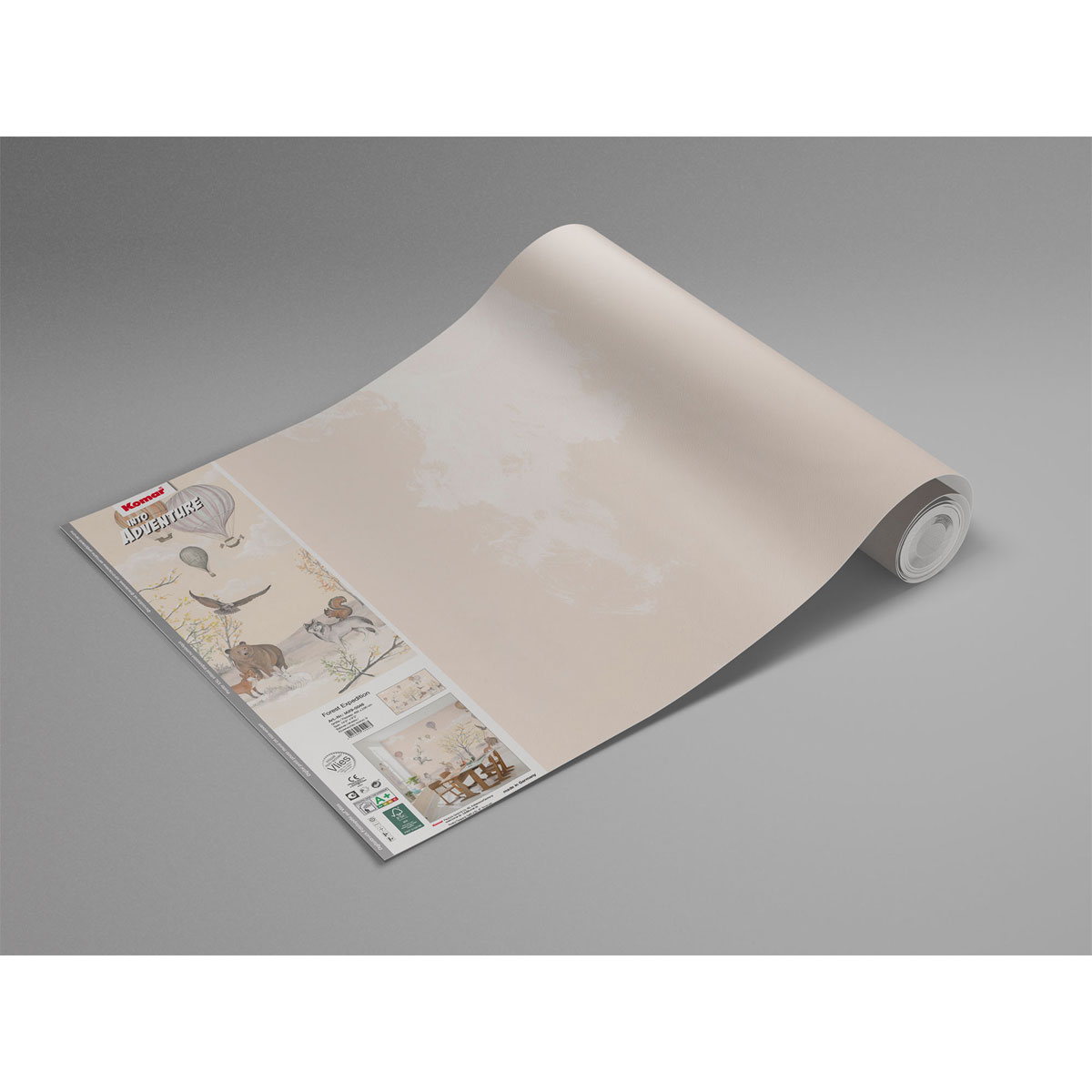 Komar  Vlies Fototapete Forest Expedition 450x280 cm Bild 4