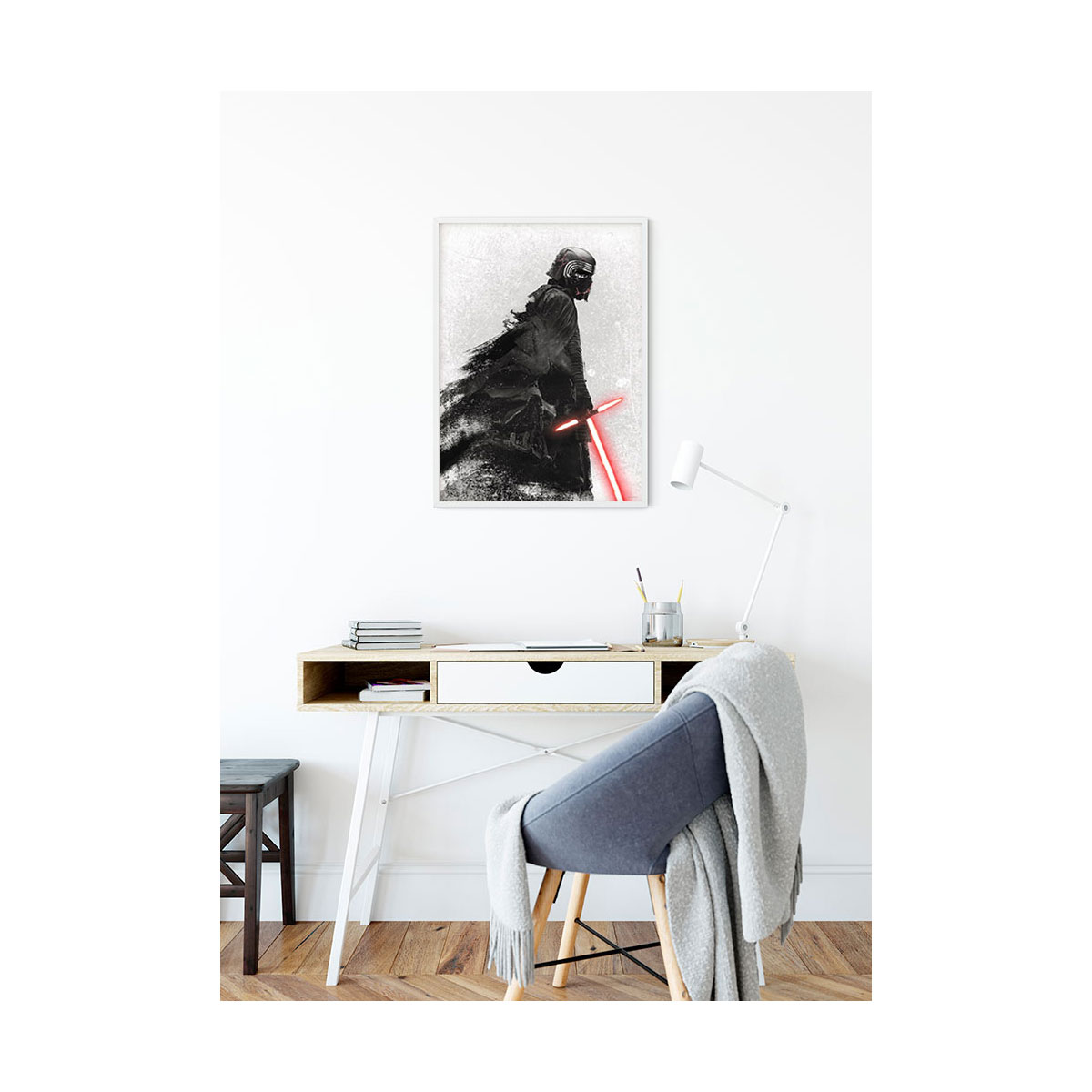 Komar  Wandbild Star Wars EP9 Kylo Vader Shadow 30x40 cm Bild 7