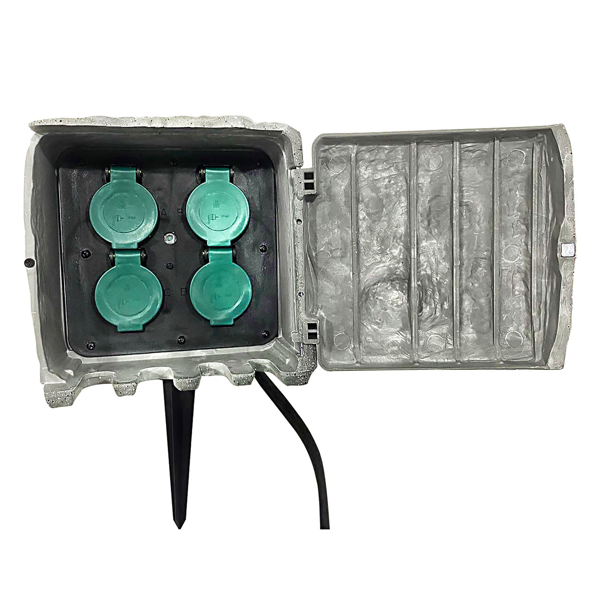 Flector Garten Steckdosenstein Smart Connect BxHxT ca 20 x 20 x 20 cm