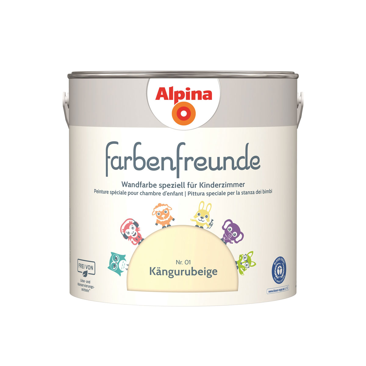 Alpina Farbenfreunde Kängurubeige 2,5 L