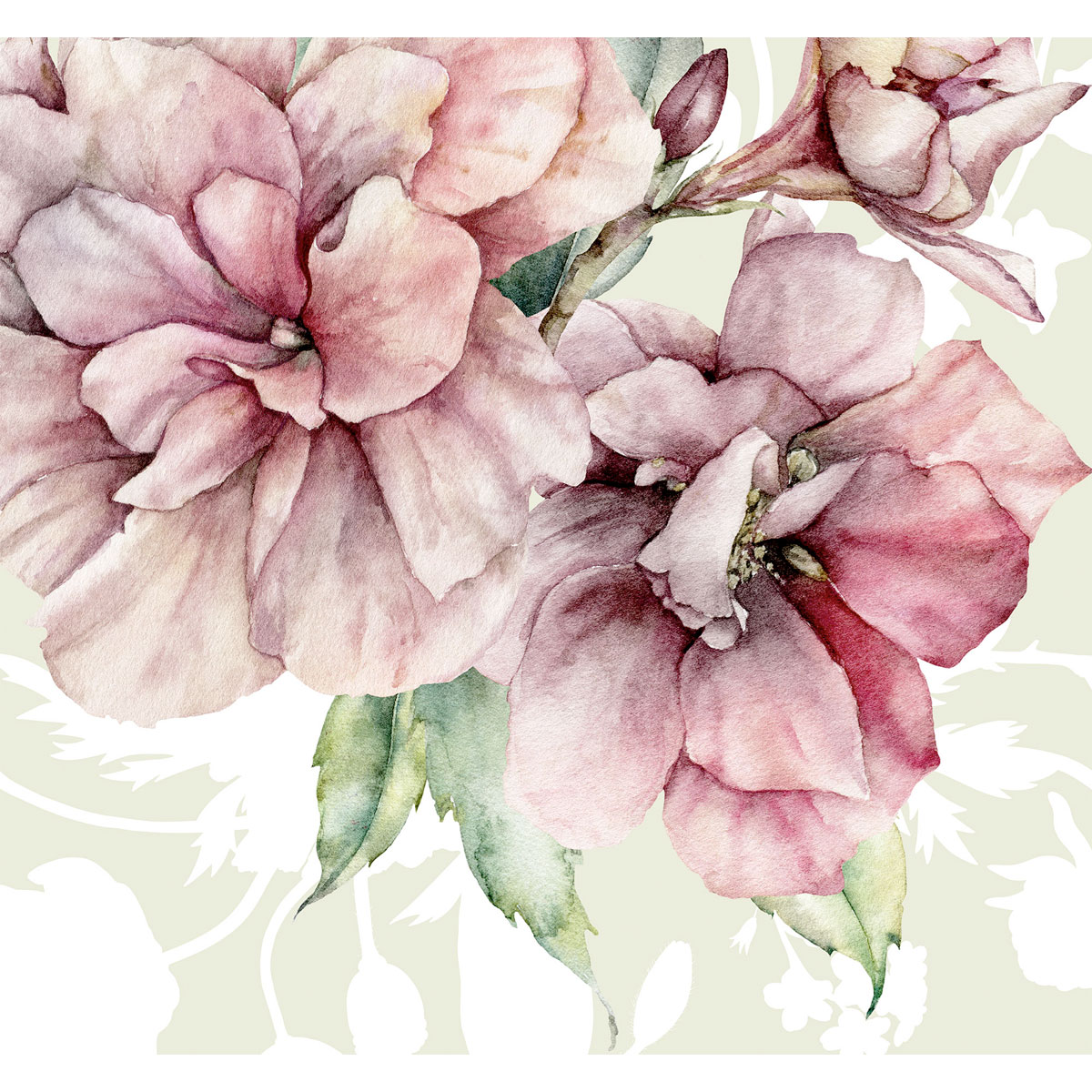 Komar  Vlies Fototapete La Flor 300x280 cm Bild 2