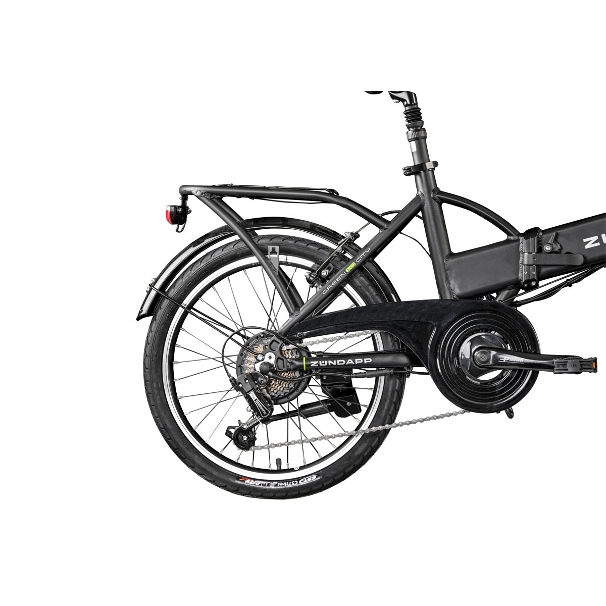 Zündapp E-Klapprad Green 1.0 schwarz Bild 5