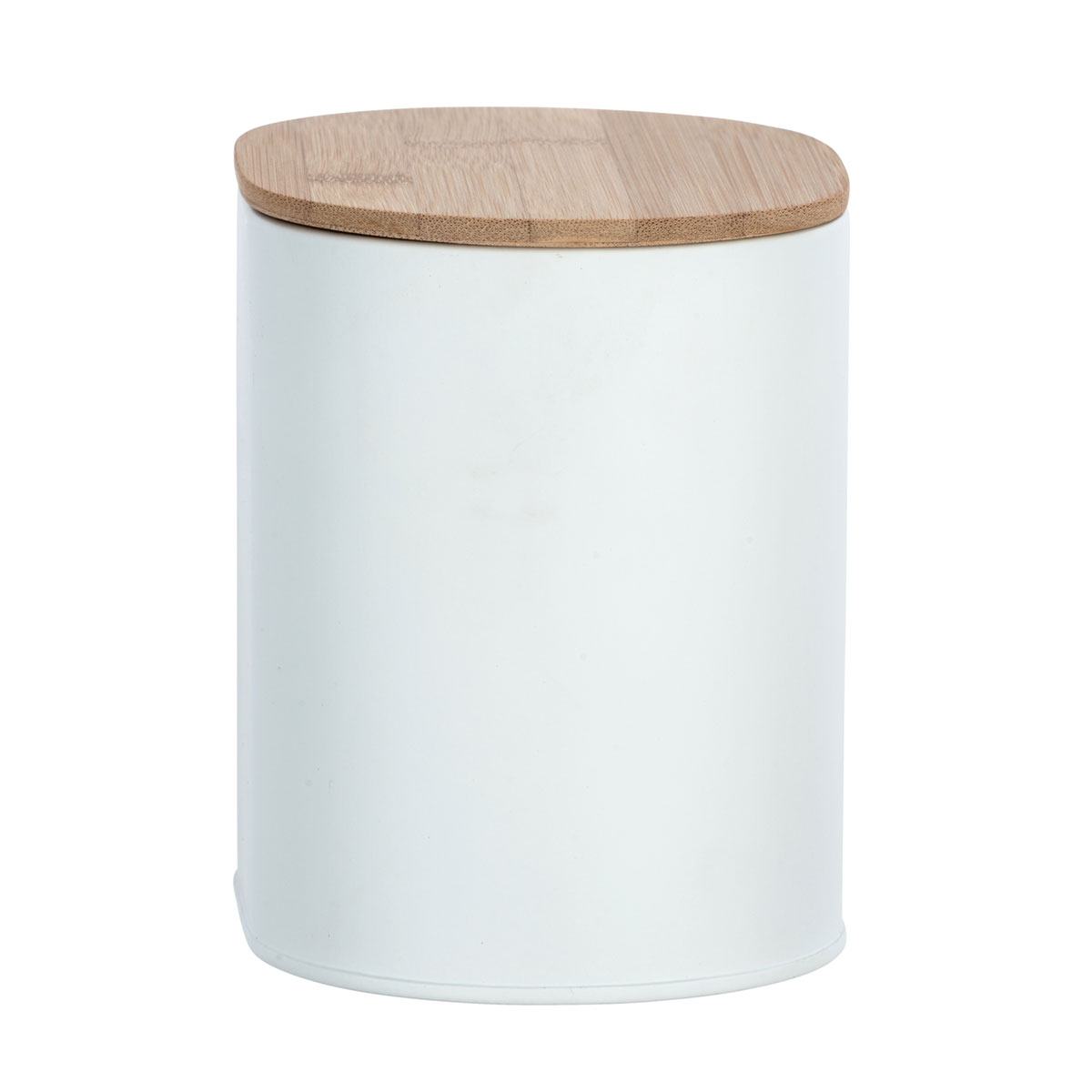 Wenko Badbox mit Bambusdeckel Gara weiß Bild 3