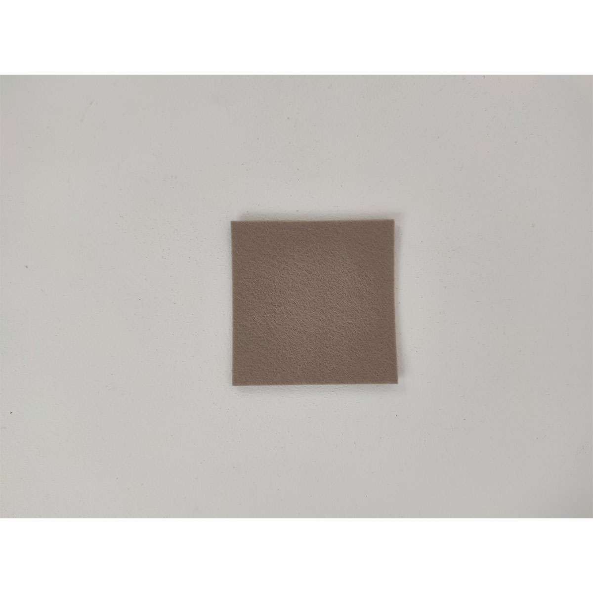 Untersetzer Filz 10 x 10 cm beige