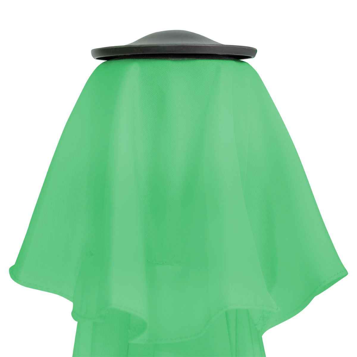 Doppler Kurbelschirm Basic Lift Neo 180 180 cm 6-teilig mit Höhenverstellung apfelgrün Bild 5