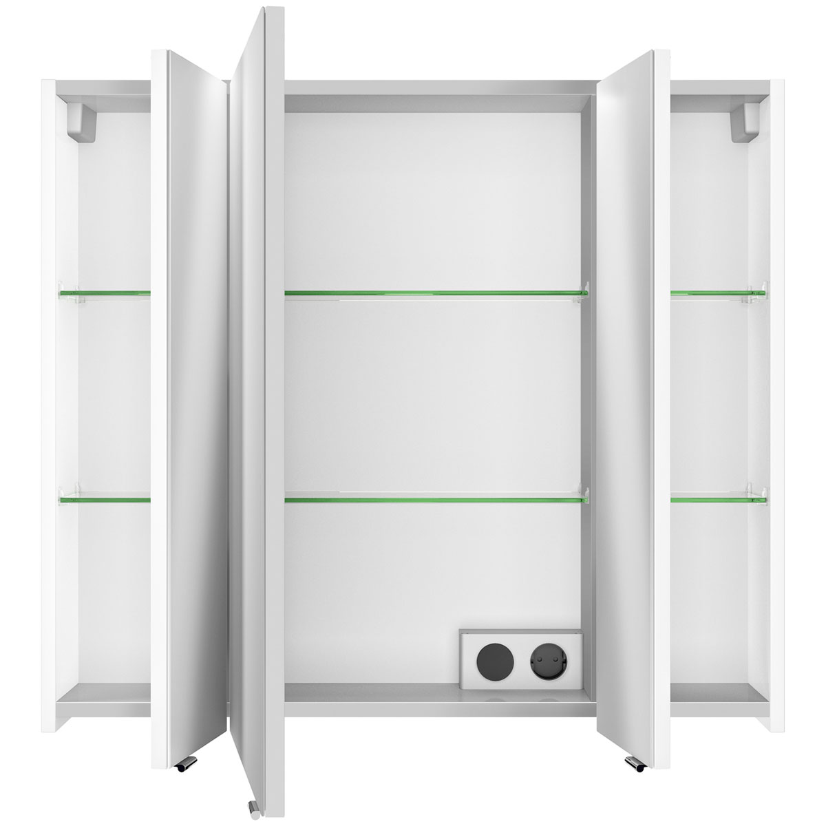 Pelipal Wandschrank Asti braun 30 x 70 x 17 cm Bild 3