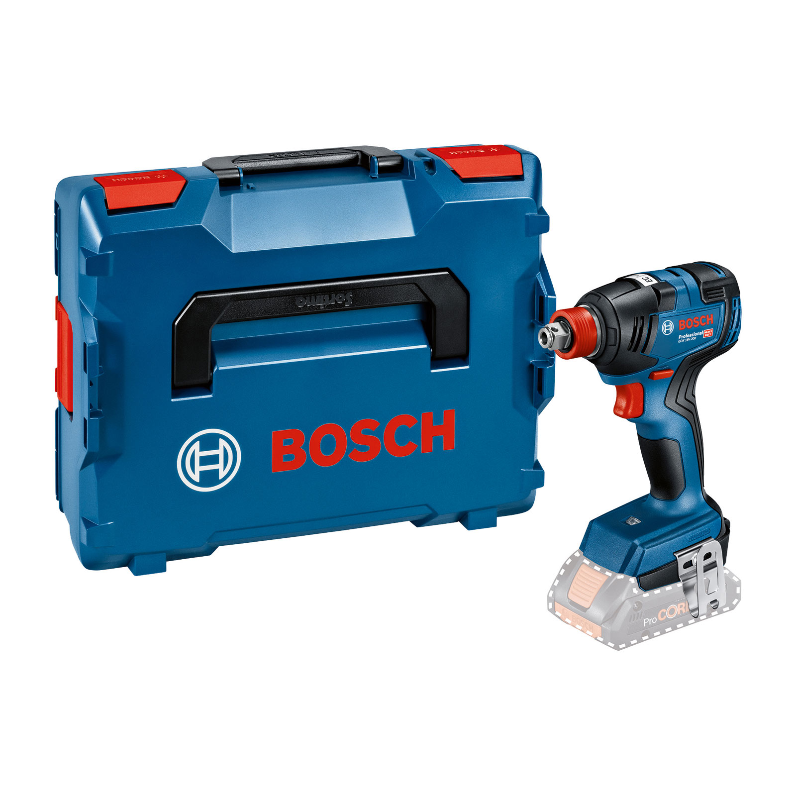 Bosch Professional  Akku-Drehschlagschrauber GDX 18V-200