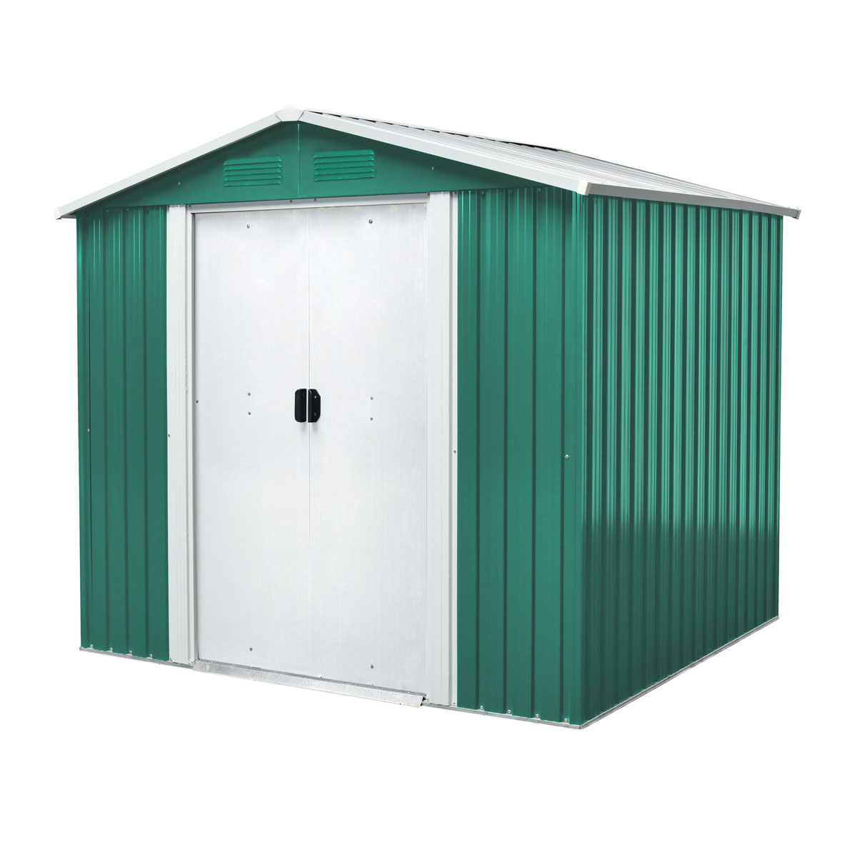 Pergart Gerätehaus Köln II 3,7m² weiß Bild 1