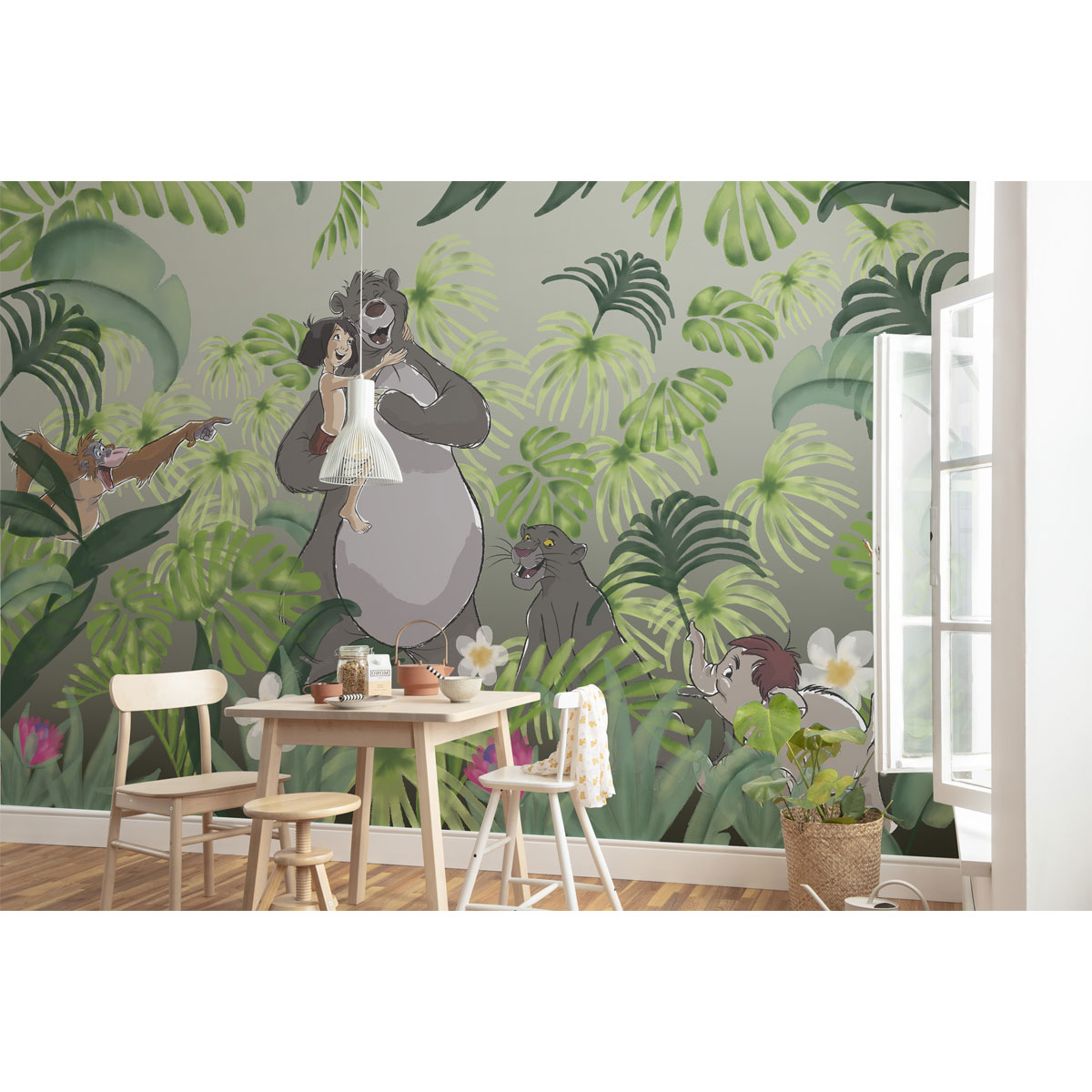 Komar  Vlies Fototapete Welcome to the Jungle 400x280 cm